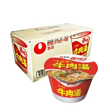 우육탕 큰사발면(115g/EA)x16
