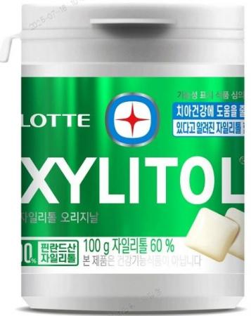 롯데웰푸드 자일리톨껌오리지널(용기 100g/EA)