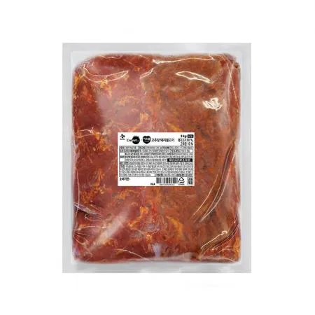 ★제당 초특가★ 크레잇X이츠웰 고추장돼지불고기(3Kg/EA) 한돈 불고기