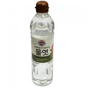 백설 맥아물엿(1.2Kg/EA) [원산지: 상세설명참조]