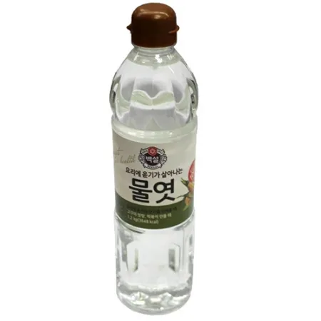 백설 맥아물엿(1.2Kg/EA)