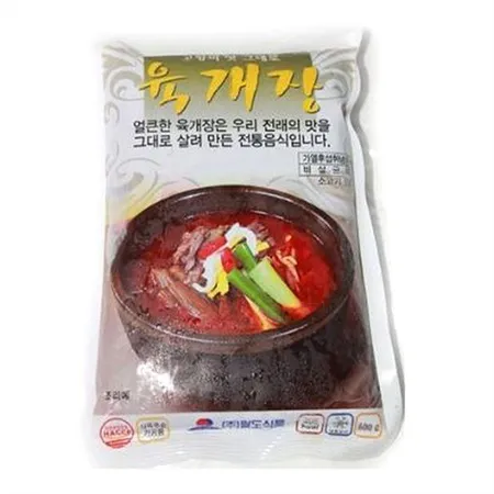 팔도 육개장(570g/EA)