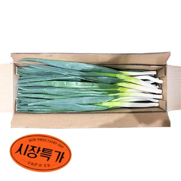 ★매일시장특가★ 깐대파(중국산 10Kg/BOX) 대파