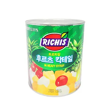 리치스 후르츠칵테일(3.065Kg/EA)