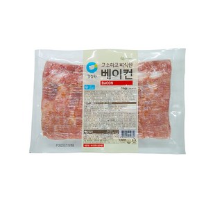 청정원 고소바삭베이컨(1Kg/EA)
