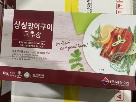 양념바다장어(장어70%_10미_고추장 1Kg/EA)