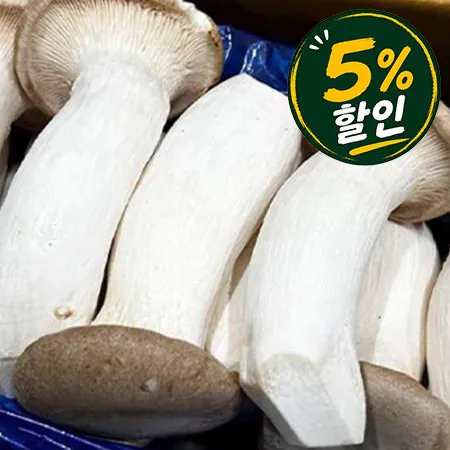 [5%쿠폰] 새송이버섯(국산 2Kg/BOX)