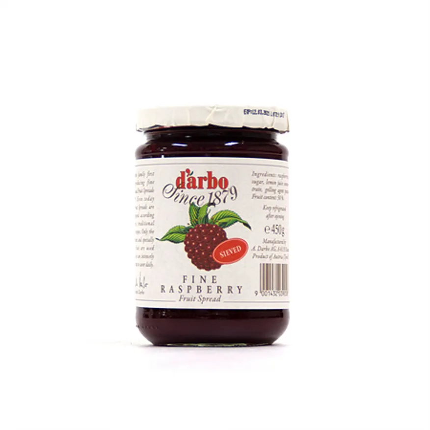 다보 라즈베리잼(올네츄럴 450g/EA) 이미지