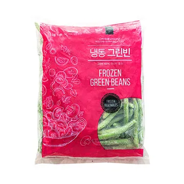 냉동그린빈스(홀_데친 1Kg/EA)