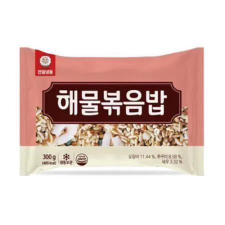 천일식품 해물볶음밥(300g/EA) 볶음밥 천일