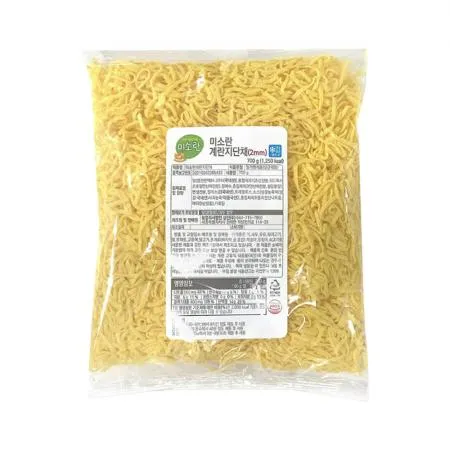 미소란 계란지단채 (2mm 700g/EA)