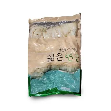 ★초특가★ 자숙연근 (슬라이스 1Kg/EA) 연근 나물 특가