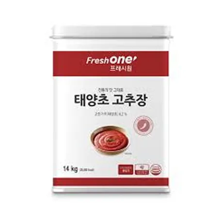 프레시원 고추장(태양초 14Kg/EA)