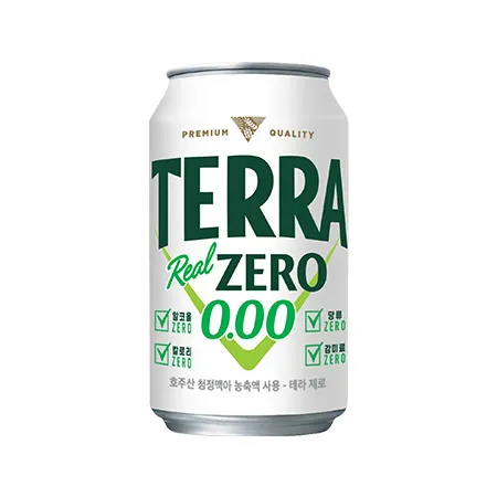 테라제로 무알콜맥주(350ml_캔 350g/EA)