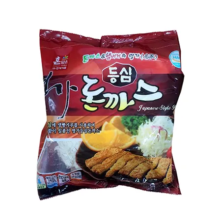 한맥 등심돈까스 (200g*5입 1Kg/EA) 업소용 명가 등심 돈까스 돈가스 이미지
