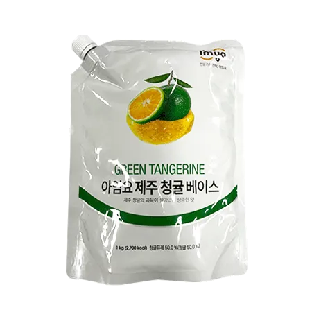 아임요 제주청귤베이스(1Kg/EA)