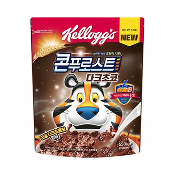켈로그 콘푸로스트(다크초코 550g/EA)