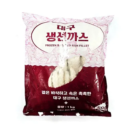 아쿠아링크 대구생선까스(대구_50g*20개입 1Kg/EA)