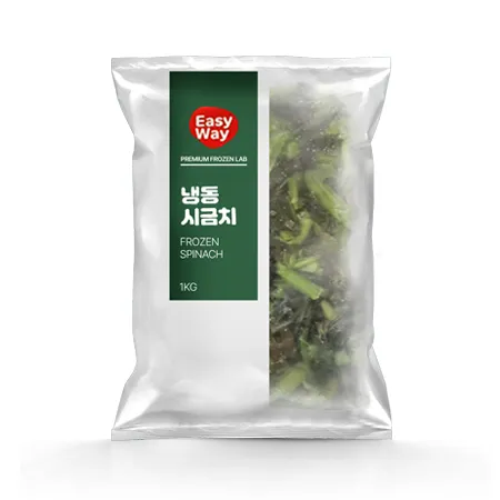 EasyWay냉동시금치(BQF 1Kg/EA)