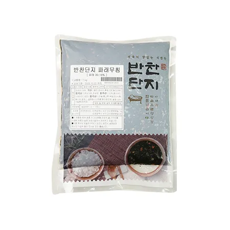 반찬단지 파래무침(NEW_선별파래30% 1Kg/EA) 업소용 반찬