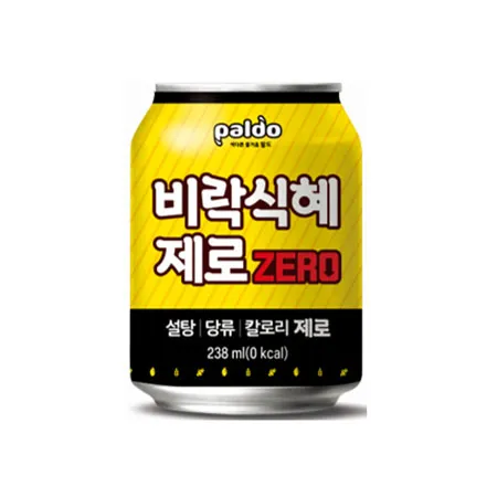 비락 식혜(제로_238ml*24입 5.712Kg/BOX)
