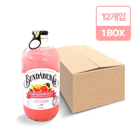 BUNDABERG 분다버그(병_375ml_핑크자몽 375g/EA)