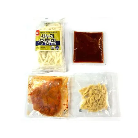 유부듬뿍김치우동(밀키트_원팩_FC 505g/EA)