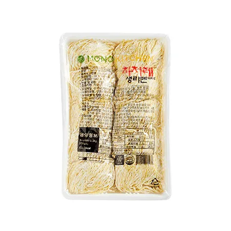 모노링크 생라멘(치지레멘_웨이브면 1.2Kg/EA)