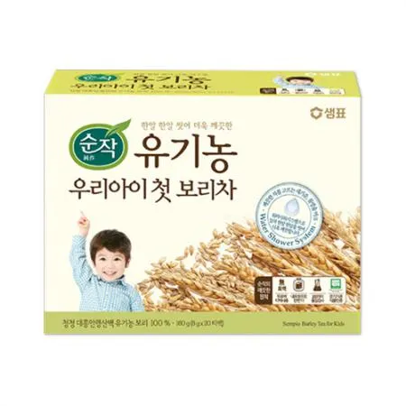 순작 아기보리차(유기농_8g*20T 160g/EA) [원산지: 상세설명참조]