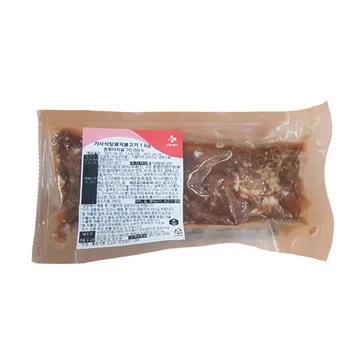 <간편조리>CJ 기사식당돼지불고기(불향첨가 1Kg/EA) 업소용 반찬