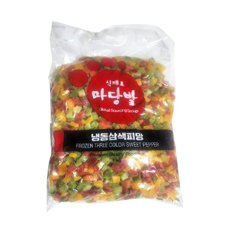 냉동삼색피망(다이스 1Kg/EA)