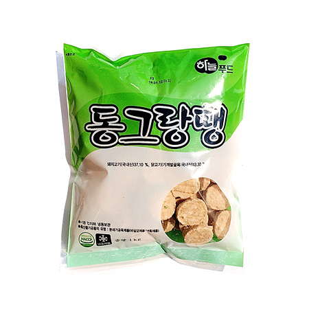 하늘푸드 동그랑땡(85±5개입 1Kg/EA) 이미지