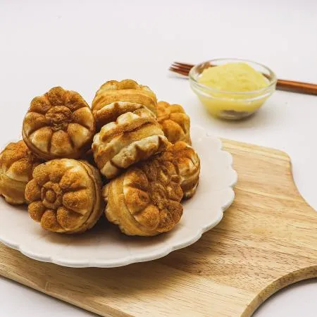 추억담은 국화빵(슈크림_21개내외 500g/EA) 이미지