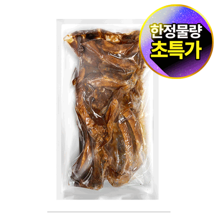 ★제당 초특가★크레잇 쏙빠지는 바비큐 폭립(1Kg/EA)