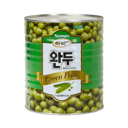 아띠 완두콩캔(3Kg/EA) [원산지: 상세설명참조]