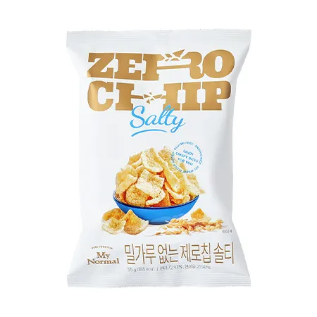마이노멀 100%국산현미제로칩(솔티 55g/EA)
