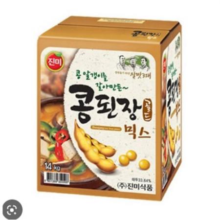 진미식품 콩 된장믹스(골드 14Kg/EA)
