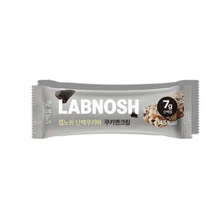 랩노쉬 단백쿠키바(쿠키앤크림_35g*12개입 420g/EA)