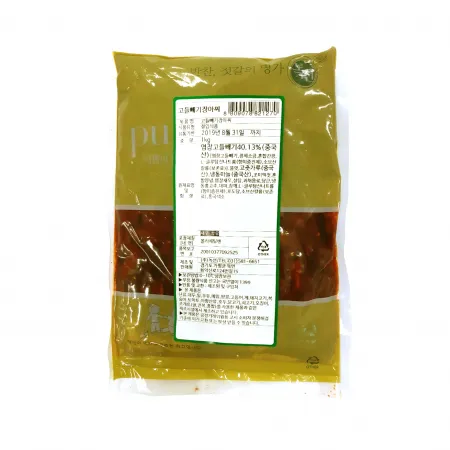 녹선 고들빼기(1Kg/EA) 업소용 반찬