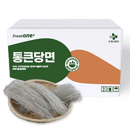 ★초특가★ 프레시원 통큰 당면 10Kg 실속찰당면 벌크 이미지