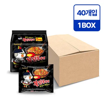 삼양식품 불닭볶음면(멀티팩_5입 700g*8EA/BOX)