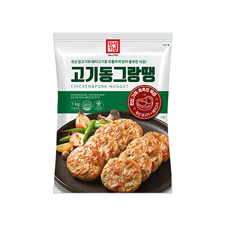 한성 고기동그랑땡(18g*55±3개입 1Kg/EA)