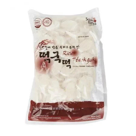 동성식품 쌀떡국떡(1Kg/EA) [원산지: 상세설명참조]