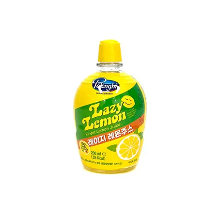 	 레이지 레몬주스(200ml_농축액 200g/EA)