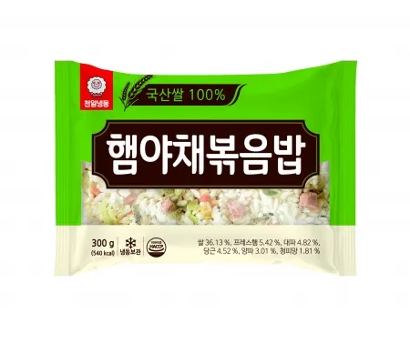 천일식품 햄야채볶음밥(300g/EA)
