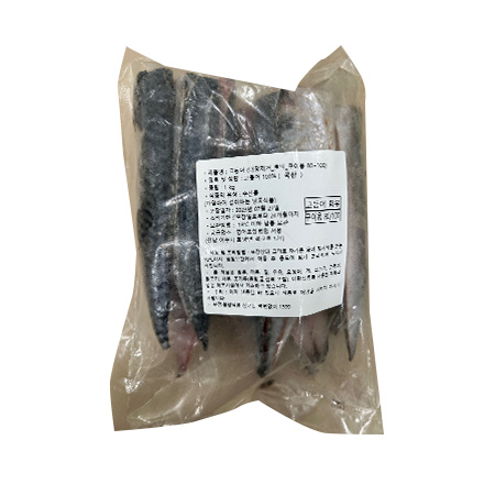 서풍 고등어(내장제거_80~100g/토막 구이용 1Kg/EA)