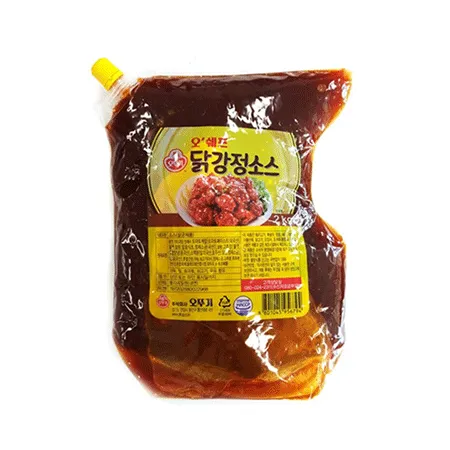 오쉐프 닭강정소스(스파우트 2Kg/EA)