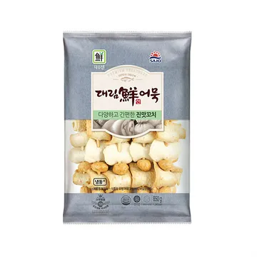 사조대림 꼬치어묵(진맛_85g*10개입 850g/EA) 어묵 오뎅 [원산지: 상세설명참조] 묶음특가