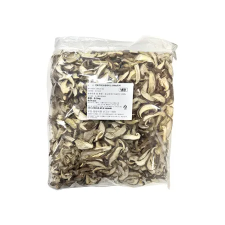 건표고버섯(슬라이스 500g/EA)