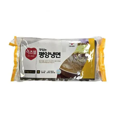 이츠웰 맛있는평양냉면(200g*10입 2Kg/EA)